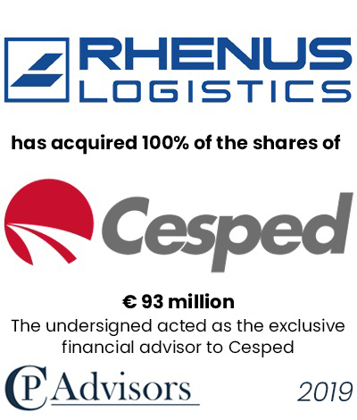 CP Advisors advised Cesped’s shareholders on the sale of Cesped Group to the German conglomerate Rhenus