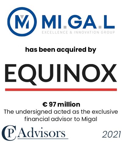 CP Advisors advised the shareholders of MIGAL Group