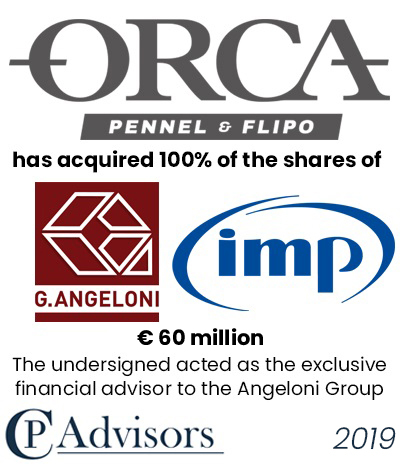 CP Advisors advised the Angeloni Group, a leading Italian-based producer and marketer of carbon fabrics and high-tech carbon composite products, to Orca Développement